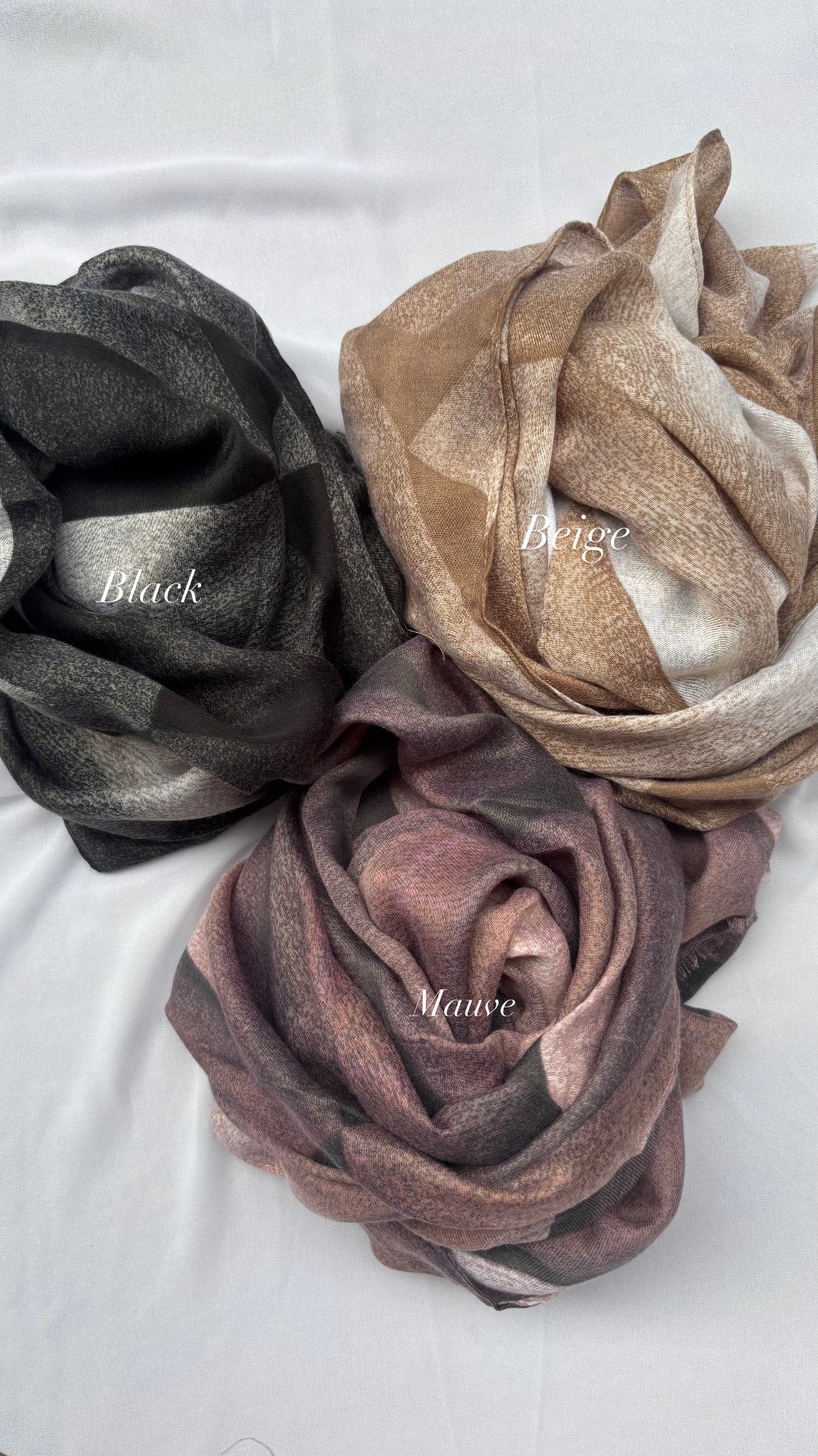 Printed Modal Cotton Hijabs
