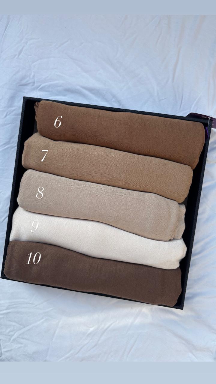Jersey Hijabs - soft, premium quality