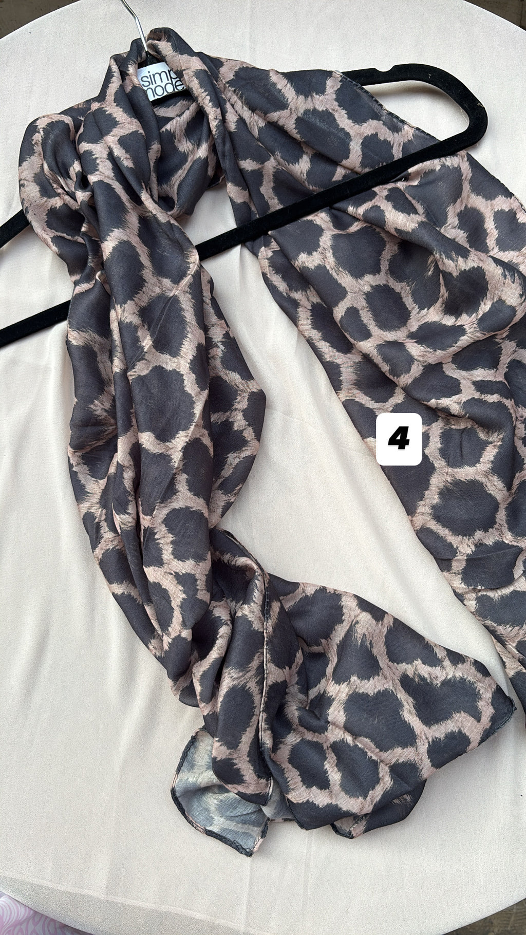 Leopard Print Modal Cotton Hijabs