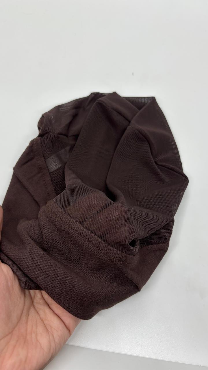 Mesh Hijab cap - Premium fabric, Good Grip