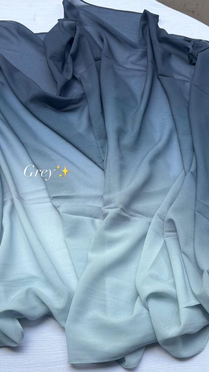 Ombre Hijabs