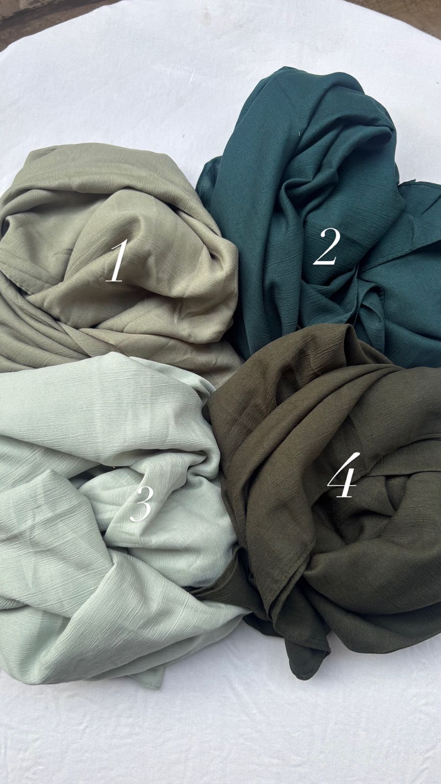 Classic Cotton Hijabs