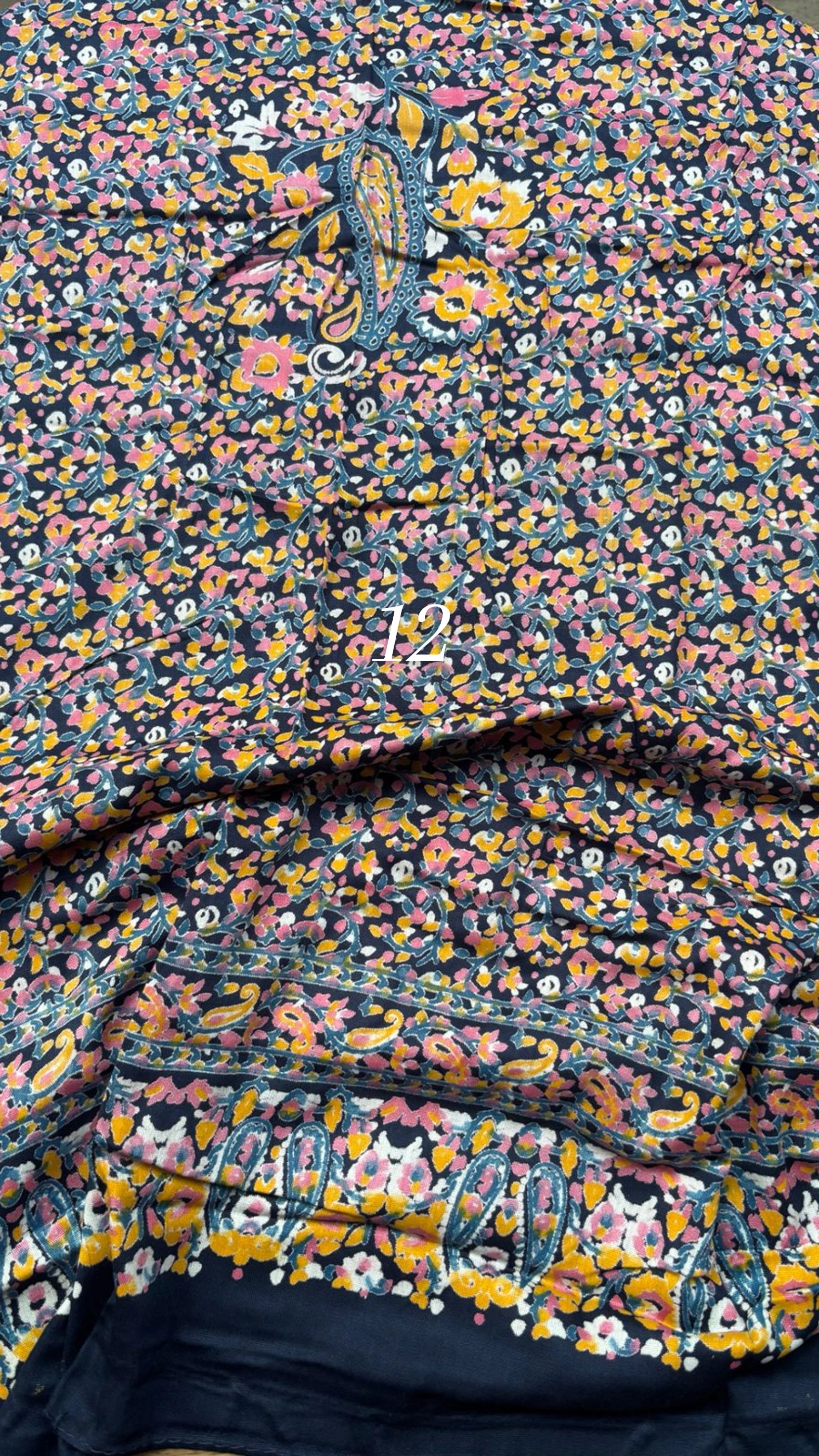 Printed Rayon stoles