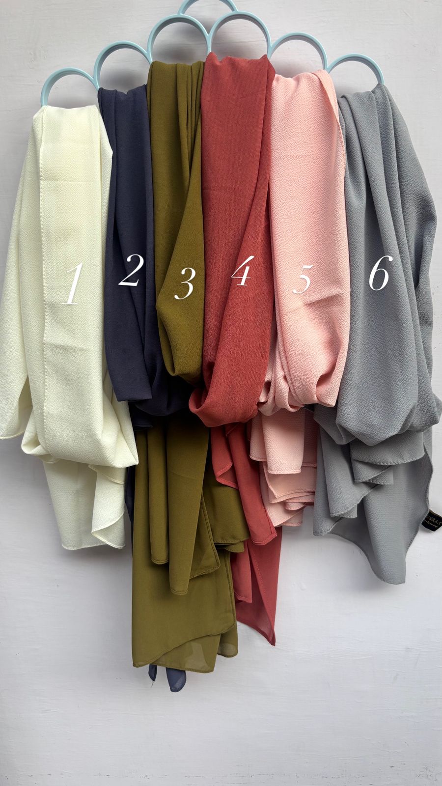 Bubble Gorgette Hijabs