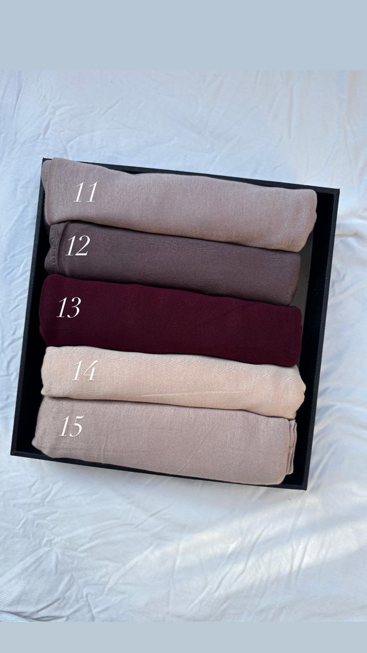 Jersey Hijabs - soft, premium quality